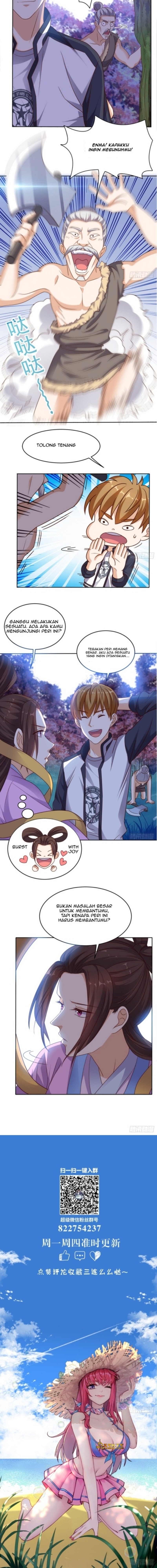 Super WeChat Chapter 73 Gambar 8